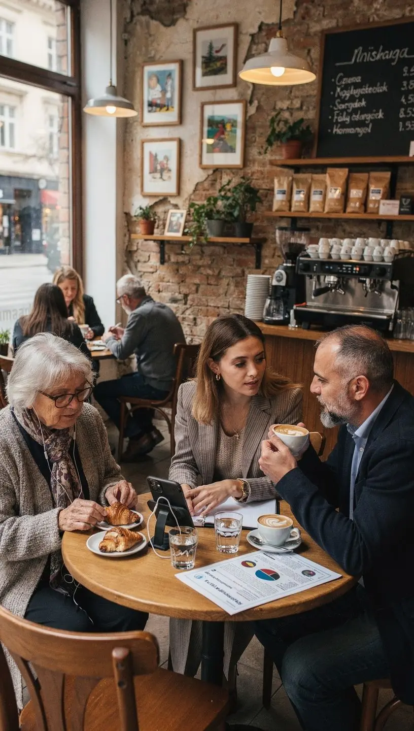 Professional business solutions and digital transformation